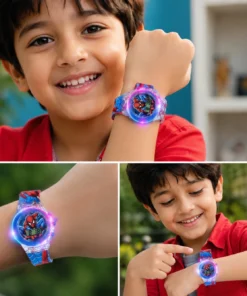 Alternative view of TYMU Digital Watch  - For Boys ROUND