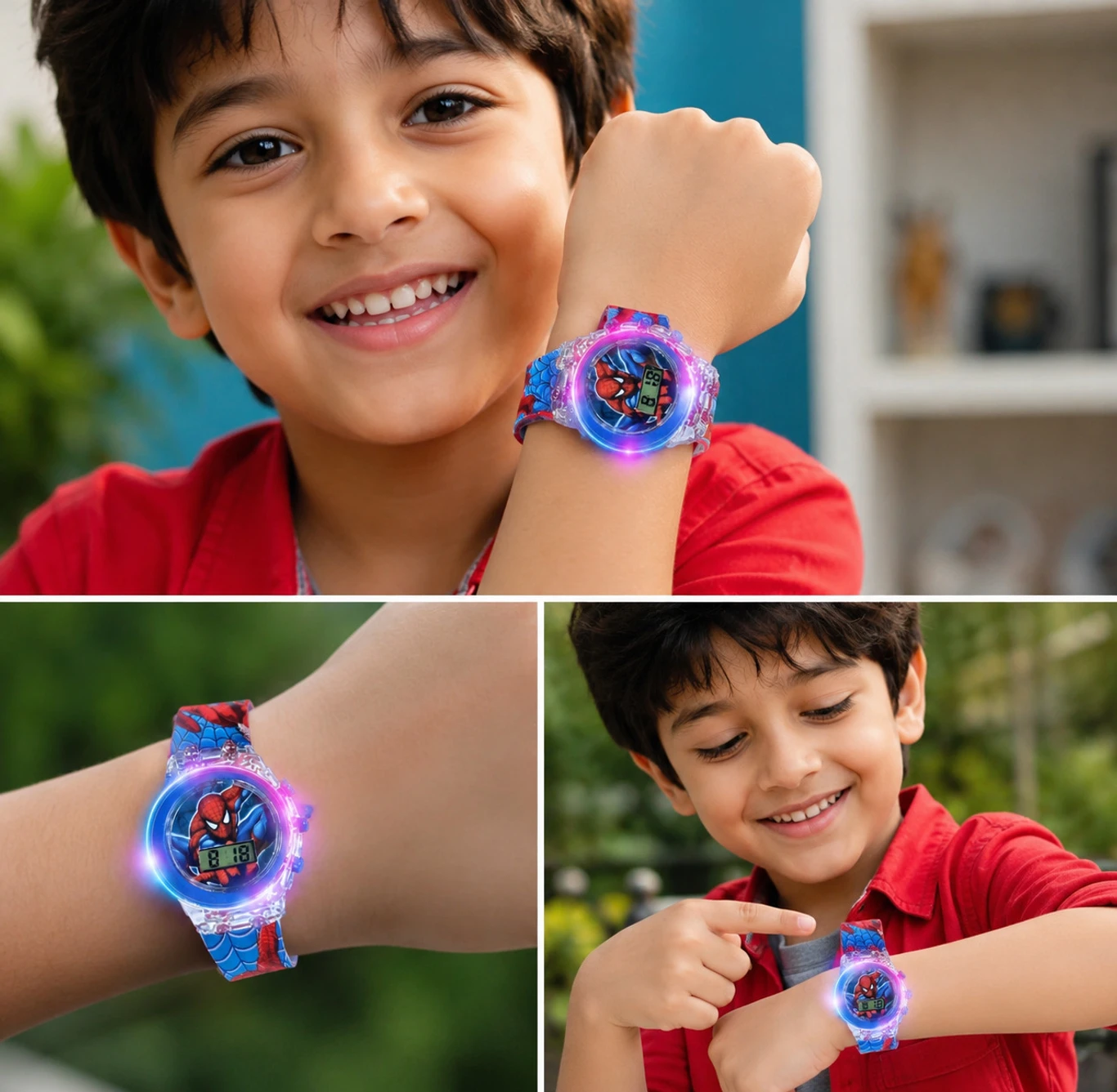 TYMU Digital Watch - For Boys ROUND - Image 2