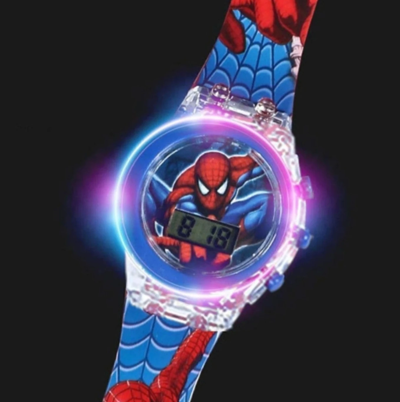 TYMU Digital Watch - For Boys ROUND