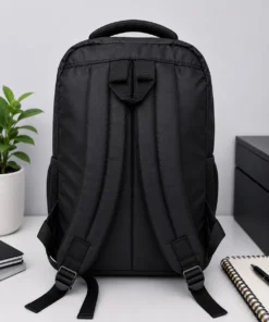 Alternative view of Carry Company Medium 22 L Laptop Backpack Carry Co. 22L Smart Laptop Backpack for Office, College & Travel | Black (Black)