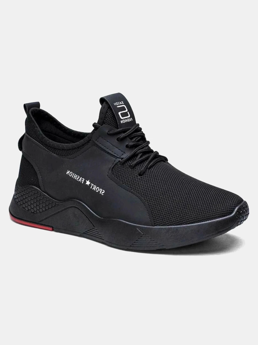 HOTSTYLE Trendy & Stylish Loafers For Men (Black , 9) - Image 2