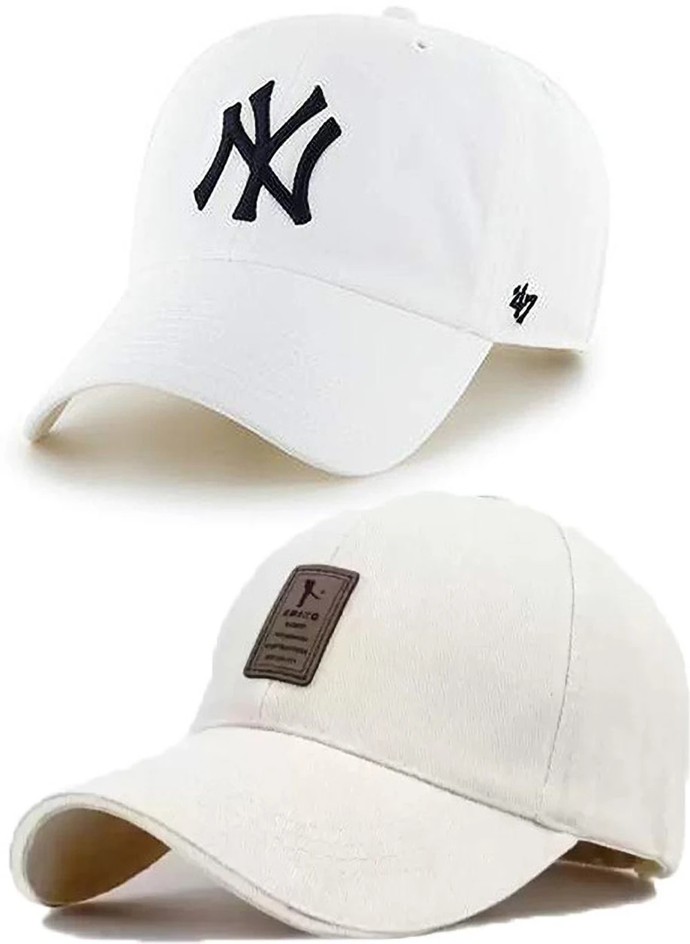 ILLARION Embroidered, Printed, Self Design, Solid Sports/Regular Cap (Pack of 2)
