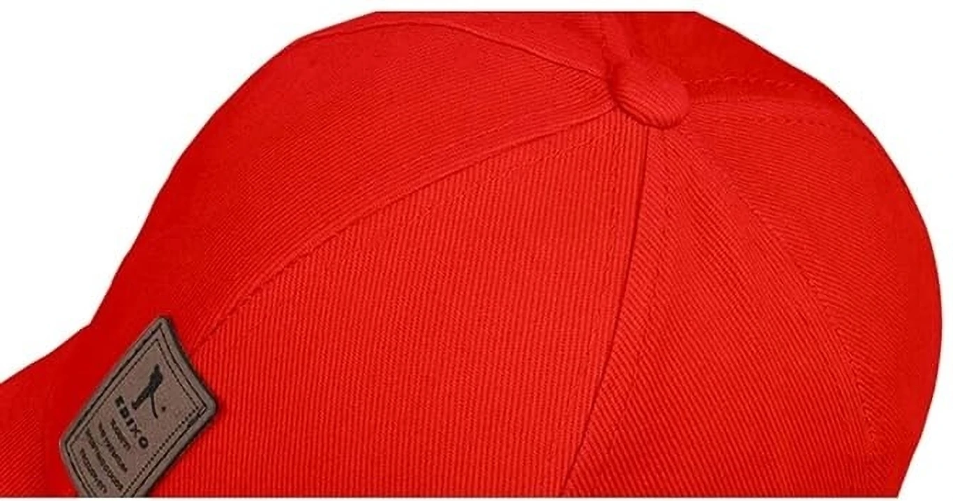 ILLARION Embroidered, Self Design, Solid, Printed Sports/Regular Cap (Pack of 2) - Image 4