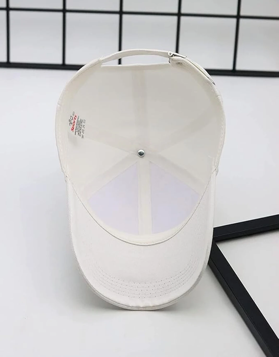 ILLARION Embroidered, Printed, Self Design, Solid Sports/Regular Cap (Pack of 2) - Image 2