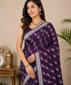 Brand Fashion Club Collection Style Code Cotton Silk Saree