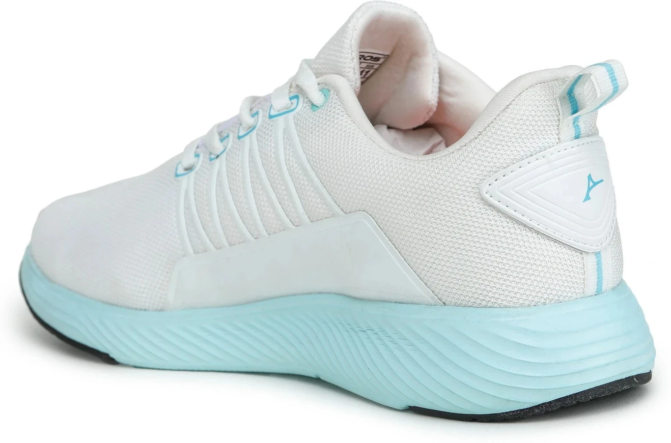 Abros ARIZ-N Running Shoes For Men (White , 6) - Image 4