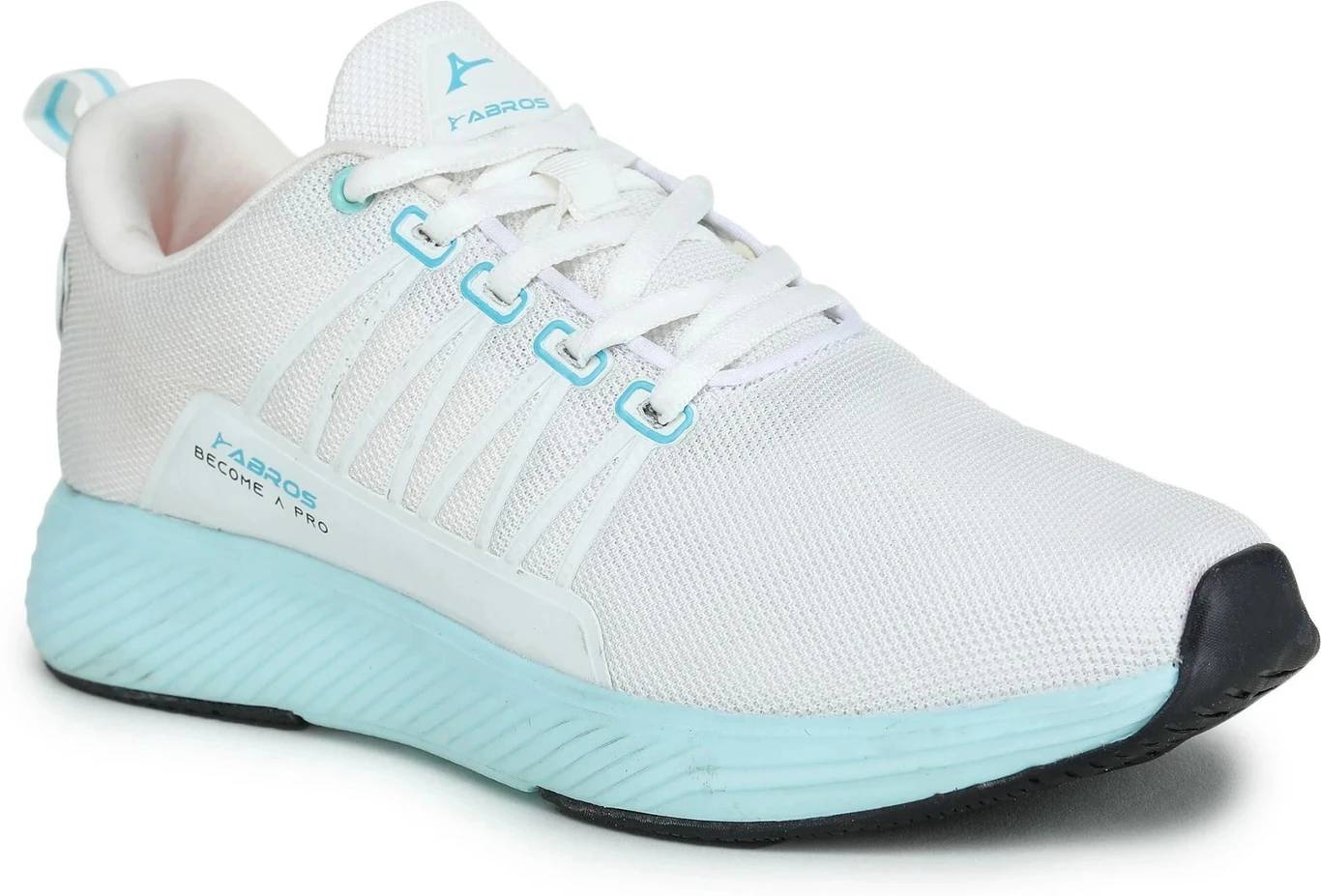 Abros ARIZ-N Running Shoes For Men (White , 6) - Image 3