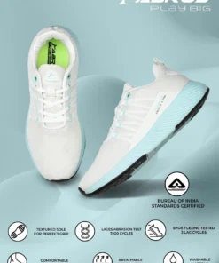 Alternative view of Abros ARIZ-N Running Shoes For Men (White , 6)
