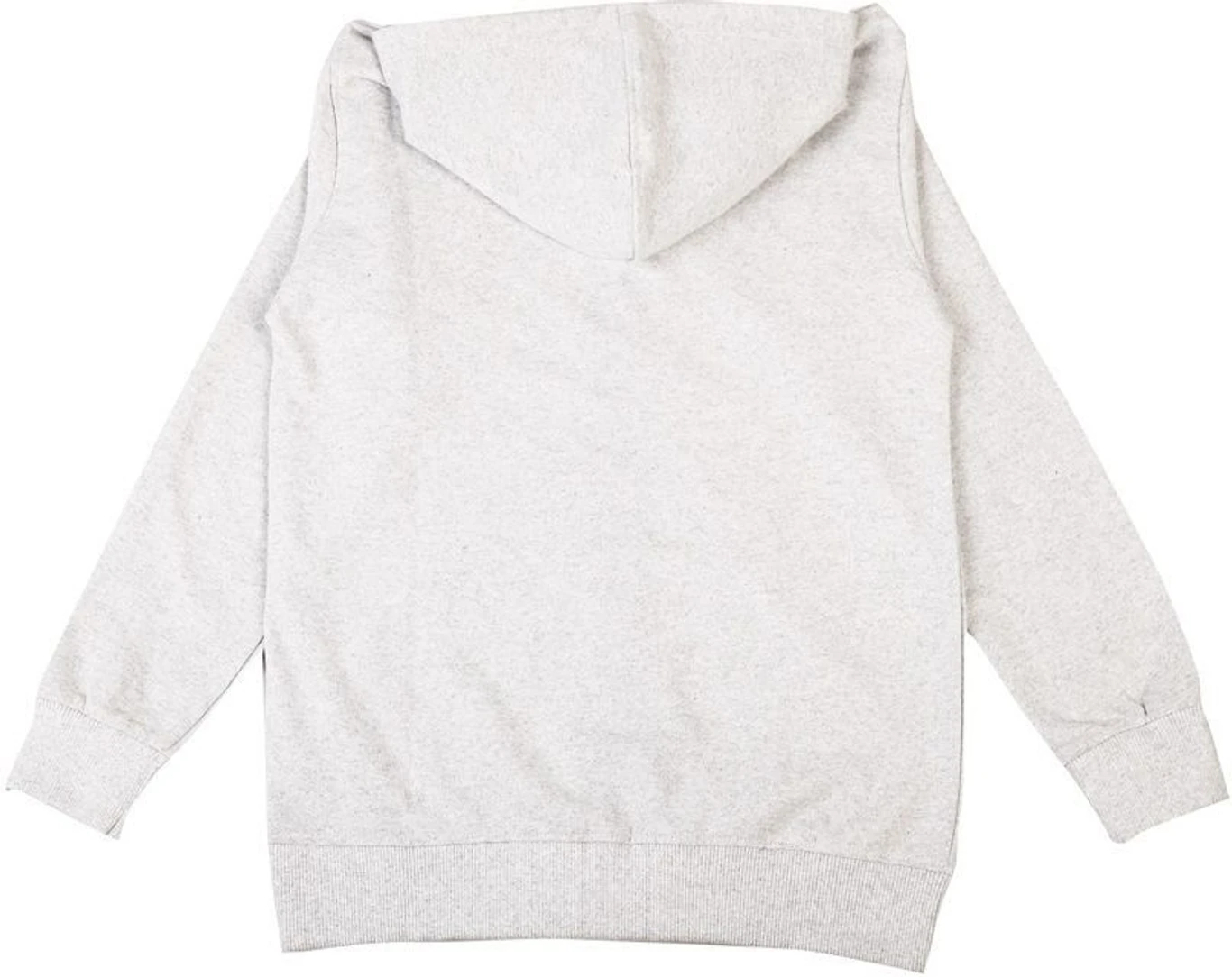 MIST N FOGG Boys Printed Hooded Neck Grey Sweater - Image 3